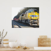 Poster Fermer le train (Cuisine)