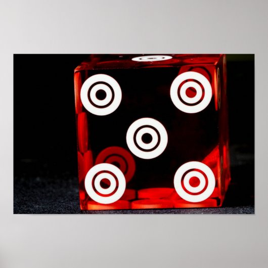 Poster Fermer les dés (Devant)