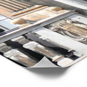 Poster Fermer les fenêtres des célèbres guildes de Grote (Coin)