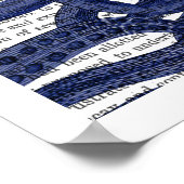 Poster Fermer octopus (Coin)