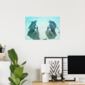 Poster Fermer Stingray Up (Bureau à domicile)