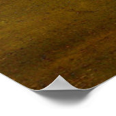 Poster Fermes à Loosduinen La Haye par Vincent van Gogh (Coin)