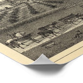 Poster Fermes à Vent, Nebraska (Coin)