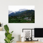 Poster Fermes de Dieng (Bureau à domicile)