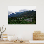 Poster Fermes de Dieng (Cuisine)