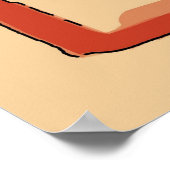 Poster Fermes de maculture, personnalisation (Coin)