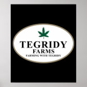 Poster Fermes de Tegridy (Devant)
