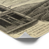 Poster Fermes du Kansas (Coin)