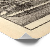 Poster Fermes et résidences de WR Blodgett & GC Daubner (Coin)