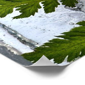 Poster Fermes glacées, (Coin)