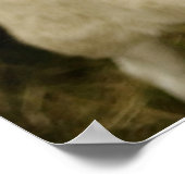 Poster Fermes | Troupeau de moutons (Coin)