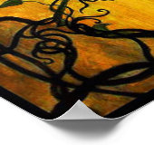 Poster Fermeture (Coin)