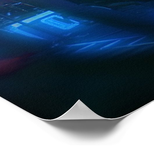 Poster Fermeture À Moscou (Coin)