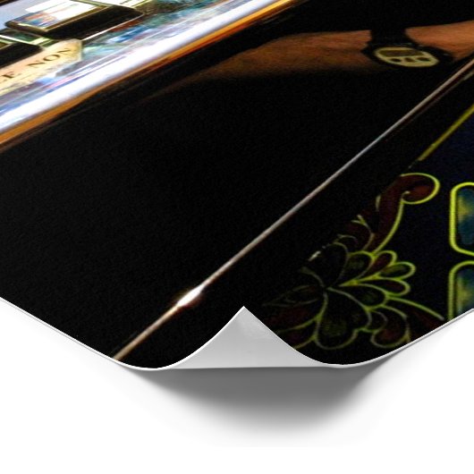 Poster Fermeture de la machine à sous (Coin)