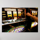 Poster Fermeture de la machine à sous (Devant)