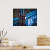 Poster Fermeture de porte ancienne (Cuisine)