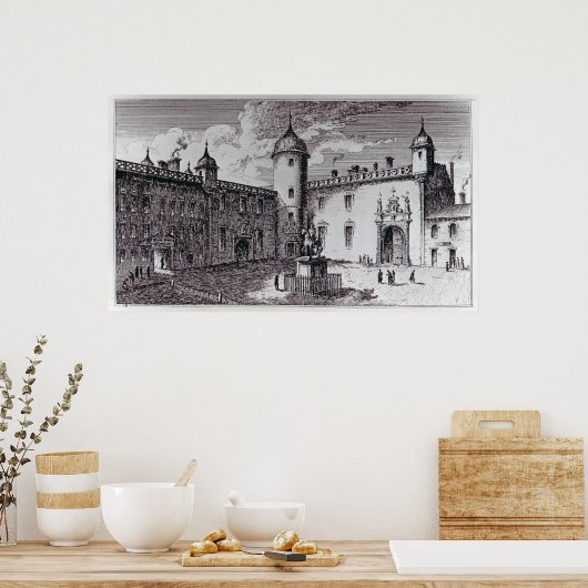 Poster Fermeture du Parlement (Cuisine)