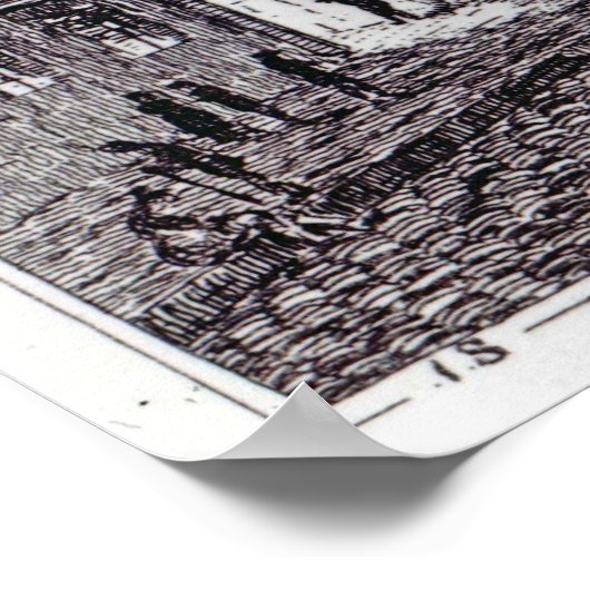 Poster Fermeture du Parlement (Coin)