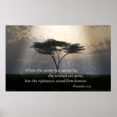 Poster Fermeture du socle juste (Devant)