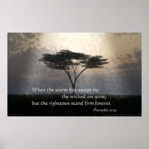 Poster Fermeture du socle juste