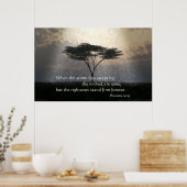 Poster Fermeture du socle juste (Cuisine)