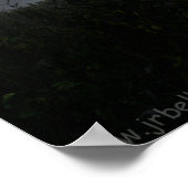 Poster Fermeture du socle juste (Coin)