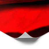 Poster Fermeture rose (Coin)