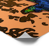 Poster Fermeture supérieure du bâtiment Chrysler #1 (Coin)