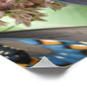 Poster Fermez Beauté sur la promenade Blue Ridge. (Coin)