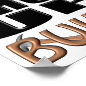 Poster FERMEZ-LE ET CONSTRUISEZ-LE (Construction) (Coin)