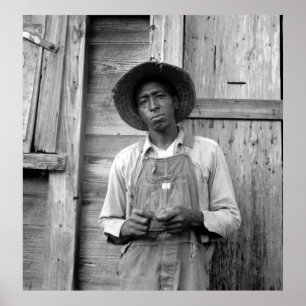 Poster Fermier locataire - 1939