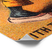 Poster Fermoirs de corset celluloïdes Victorian tradecard (Coin)