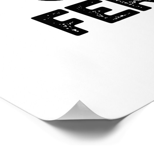 Poster Fern Citrusy Véritable drôle Citrus Plante Pun (Coin)