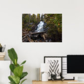 Poster Fern Falls à Rocky Mountain National Park (Bureau à domicile)