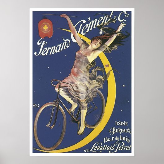 Poster Fernand Clement Cycles (Devant)