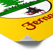 Poster Fernandez Family Shield Print (Coin)