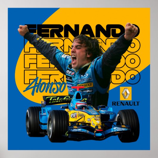 Poster Fernando (Devant)