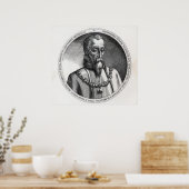 Poster Fernando Alvarez de Toledo, 3e duc d'Alba (Cuisine)