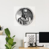 Poster Fernando Alvarez de Toledo, 3e duc d'Alba (Bureau à domicile)