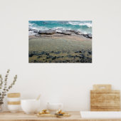 Poster Fernando de Noronha - rochers (Cuisine)