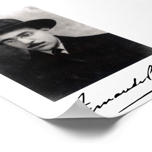 Poster Fernando Pessoa (Coin)