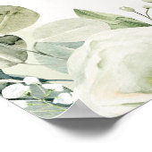 Poster Ferne Eucalyptus Fiançailles de faune verte Bienve (Coin)