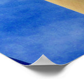 Poster fernsehturm berlin bleu (Coin)