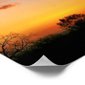 Poster Ferntree Gully Skyscape (Coin)