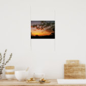 Poster Ferntree Gully Skyscape (Cuisine)