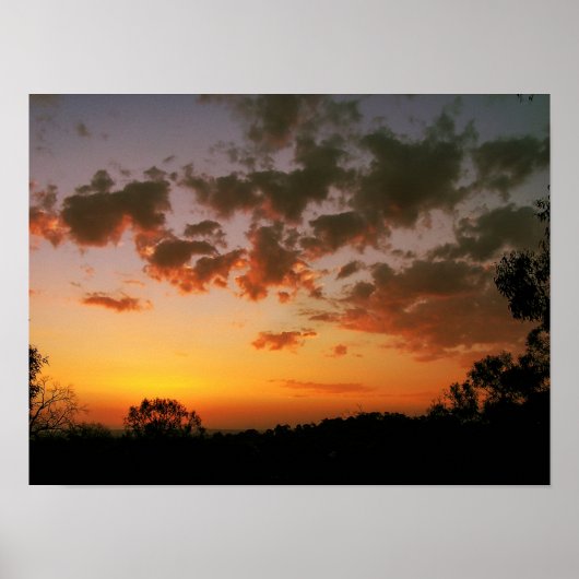 Poster Ferntree Gully Skyscape (Devant)