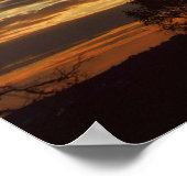Poster Ferntree Gully Sunset (Coin)