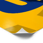 Poster Ferrari 512M Daytona 71 Top Hommage (Coin)