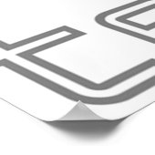 Poster Ferrari Testarossa de Miami Vice (Coin)