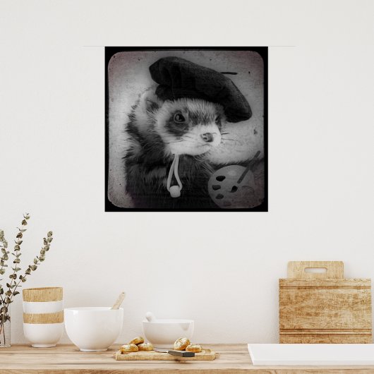 Poster Ferret (Cuisine)